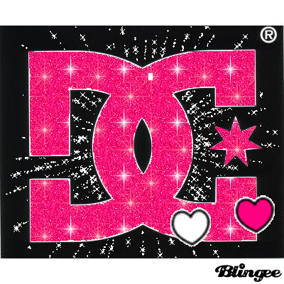 Pink DC Logo - DC girly Picture #103622658 | Blingee.com