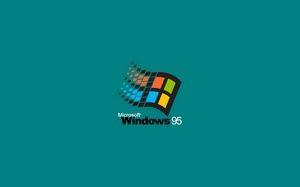 Windows 96 Logo - window windows 95 microsoft windows microsoft green background ...