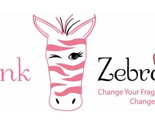 Pink Zebra Company Logo - Pink Zebra Candles & Scents. Model Boot Camp Small Business Page