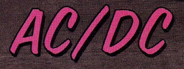 Pink DC Logo - AC DC Font - AC DC Font Generator