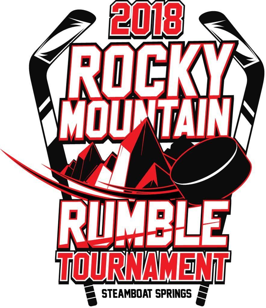 Steamboat Mountain Logo - Rocky Mountain Rumble, Jim Fournier Memorial Tournament