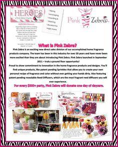 Pink Zebra Company Logo - Best Pink Zebra image. Pink zebra sprinkles, Pink zebra
