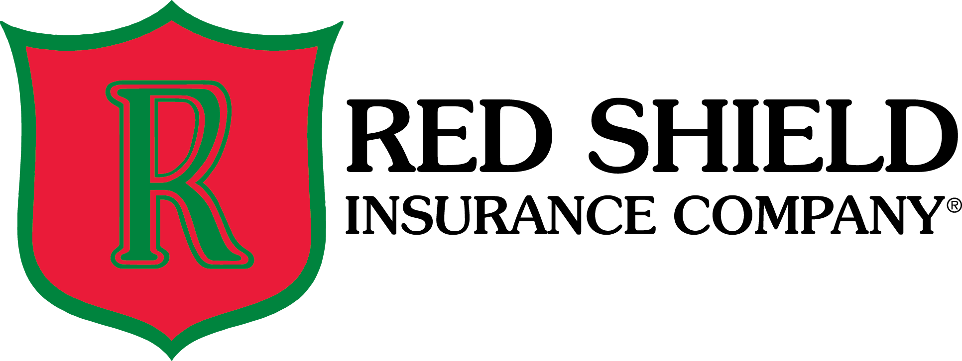 Green and Red Shield Logo - KKlub Members Insurance Agents Western Alliance
