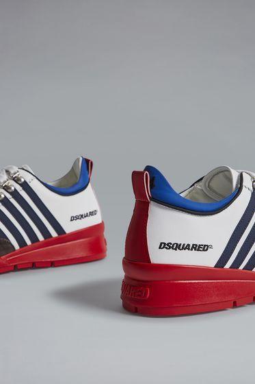 Red and Blue Shoes Logo - Dsquared2 Men's Shoes Fall Winter | Official Store