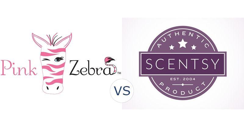 Pink Zebra Company Logo - Pink Zebra vs. Scentsy | Compare Direct Sales Companies