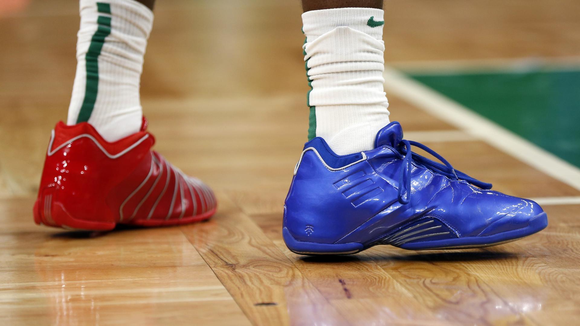 Red and Blue Shoes Logo - About Last Night: Let the games begin | NBA.com