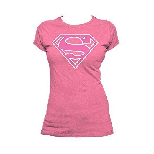 Pink DC Logo - Amazon.com: Justice League DC Comics Supergirl Logo Classic Official ...