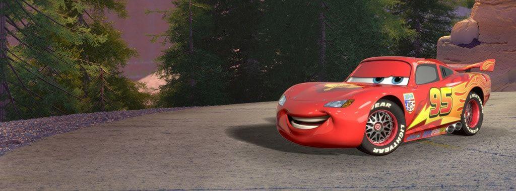 Disney Cars Lightning McQueen Logo - Lightning McQueen