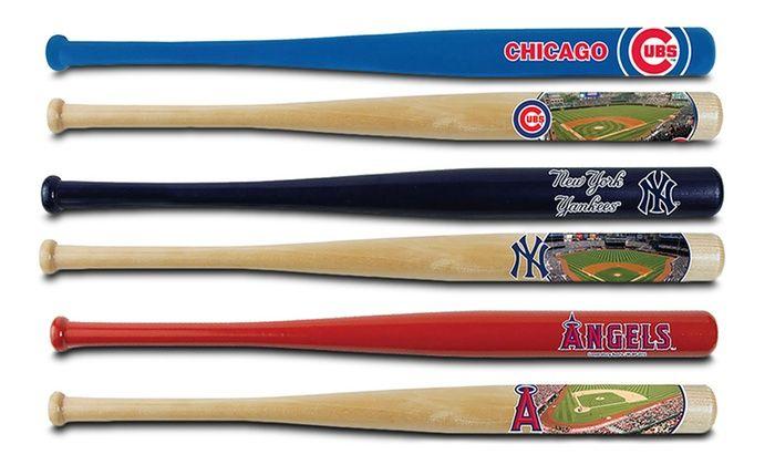 Baseball Bats with Bat Logo - MLB Baseball Bats (2 Pack)