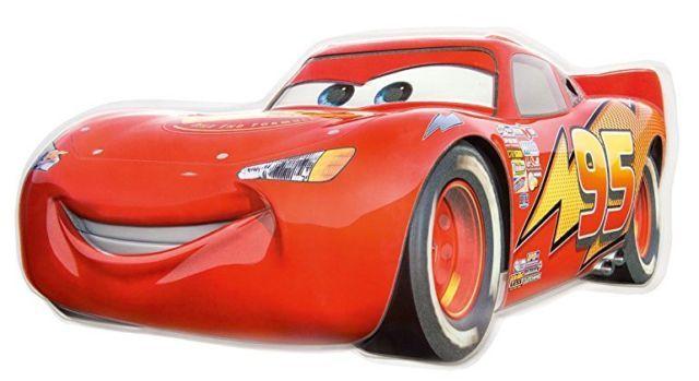 Disney Cars Lightning McQueen Logo - Disney Pixar Cars Glow in The Dark Wall Stickers With Lightning
