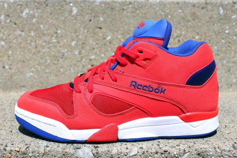 Red and Blue Shoes Logo - Reebok Red White Blue Shoes ireferyou.co.uk