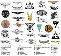 Vintage Aviation Logo - vintage aviation logo. Aviation logo