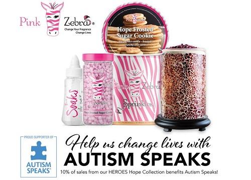 Pink Zebra Company Logo - A Company that Cares! HEROES Hope Collection