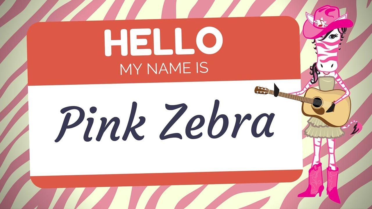 Pink Zebra Company Logo - Pink Zebra Company Info from Sabras Sprinkles - YouTube