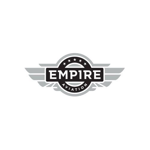 Vintage Aviation Logo - logos