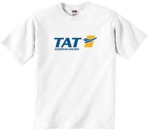 Vintage Aviation Logo - TAT 20's Vintage Aviation Logo T-Shirt | eBay