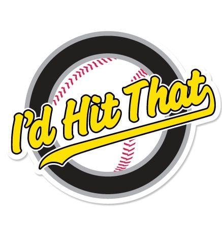 Softball Hit Logo - Id Hit That logo proof[1] | Slowpitch Softball Forums | SoftballFans.com
