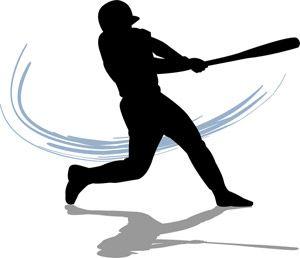 Softball Hit Logo - How To Hit A Softball