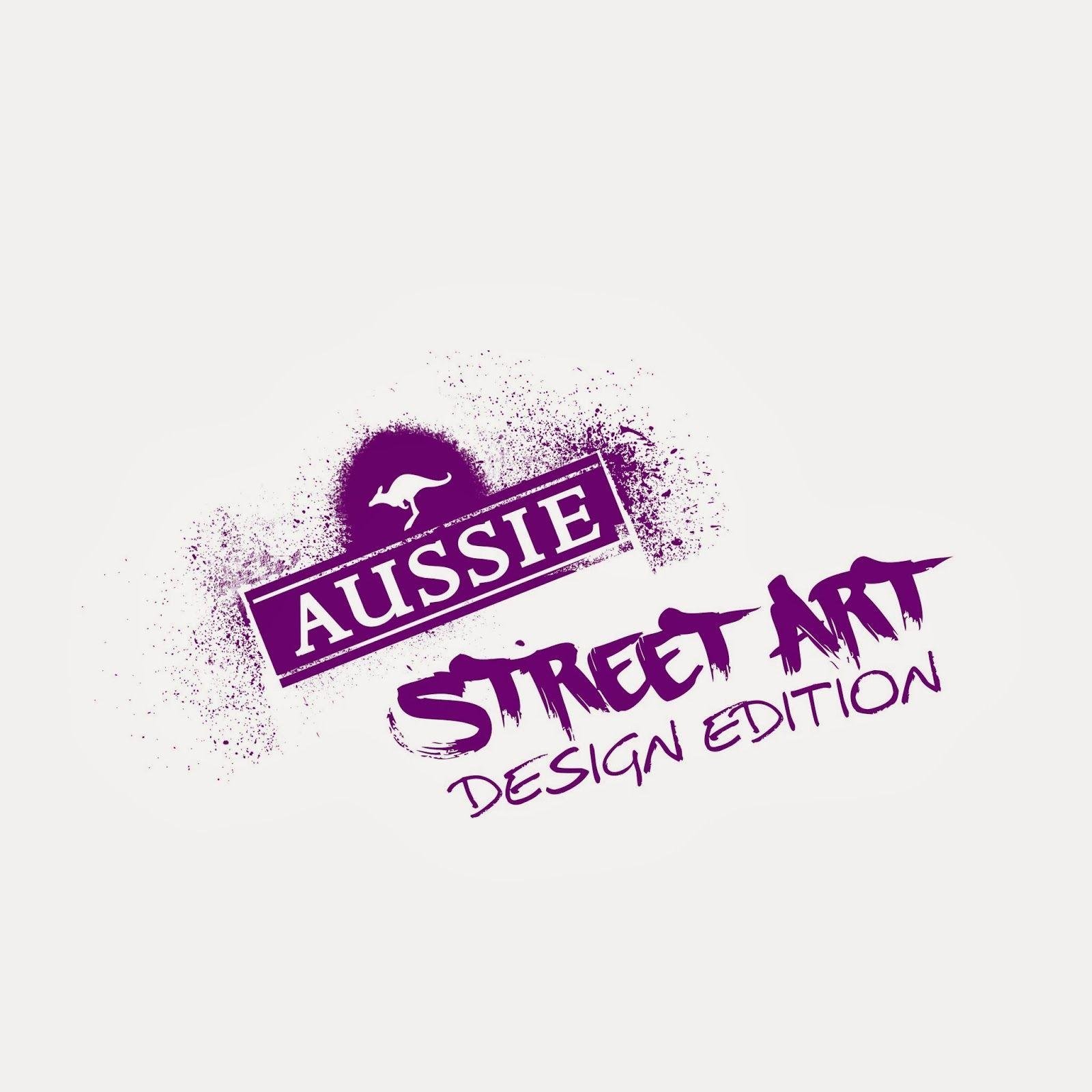 Aussie Shampoo Logo - Vanilla Blonde - Aussie's Street Art Limited Edition range Giveaway ...