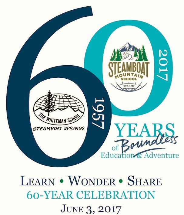 Steamboat Mountain Logo - 60th Anniversary Celebration!. Steamboat Mountain School. Top