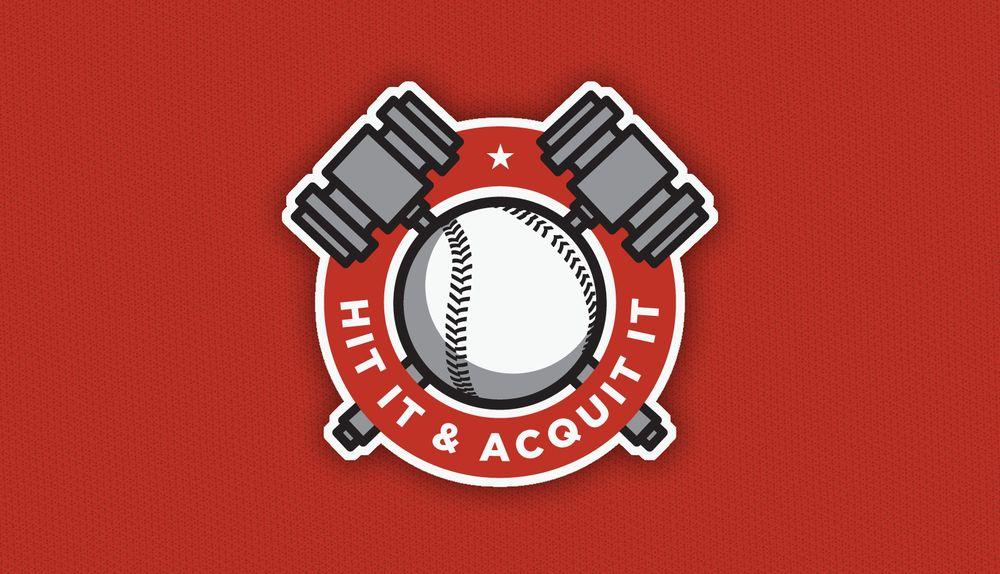 Softball Hit Logo - Hit It & Acquit It