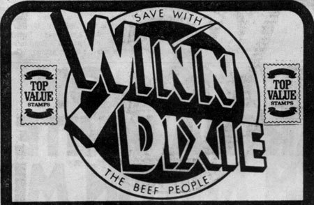 Winn-Dixie Logo - grocery store Winn-Dixie : Groceteria.com | Supermarket History ...