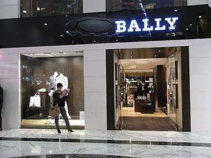 Bally Clothing Logo - Bally Shoe