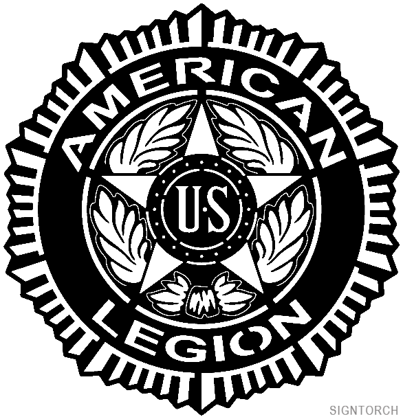 American Legion Logo - Symbols - American Legion Emblem | ReadyToCut - Vector Art for CNC ...