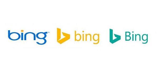 Why the New Bing Logo - Microsoft Reveals New Reader-Friendly Logo For Bing - DesignTAXI.com
