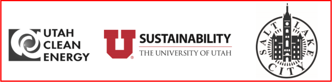 U of Utah Logo - Utah EV - U Community Solar