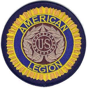American Legion Logo - Embroidered American Legion Emblem Patch-American Legion Flag & Emblem
