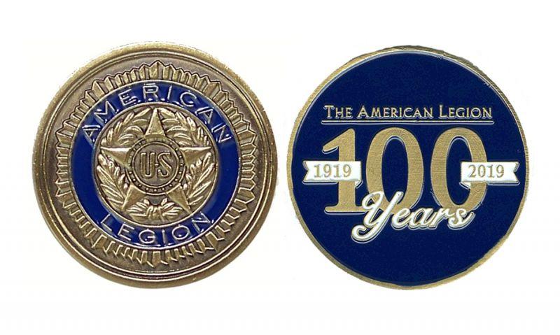 American Legion Logo - New Centennial items available from Emblem Sales | The American Legion