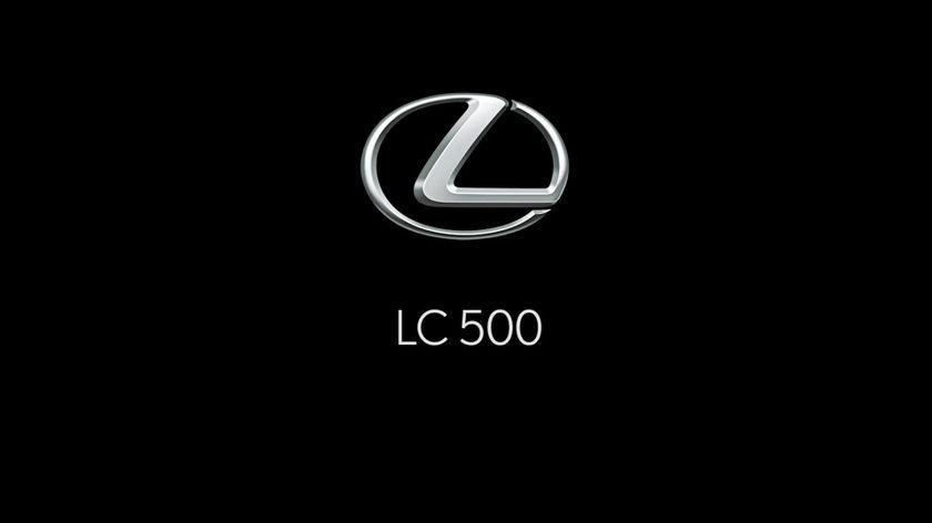 Uncommon Lexus Logo - Global Debut of the All-New 2017 Lexus LC 500 at the 2016 NAIAS ...