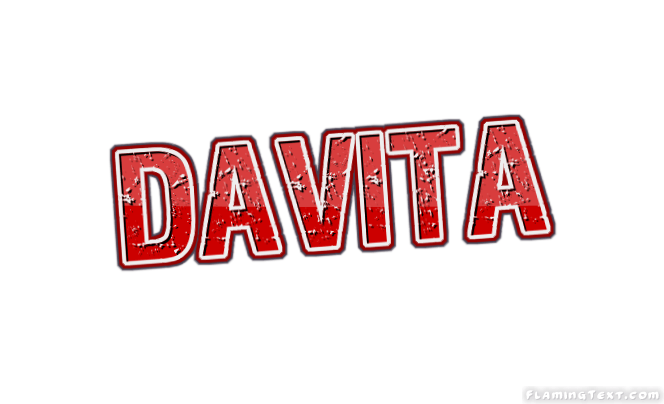 DaVita Logo - Davita Logo | Free Name Design Tool from Flaming Text