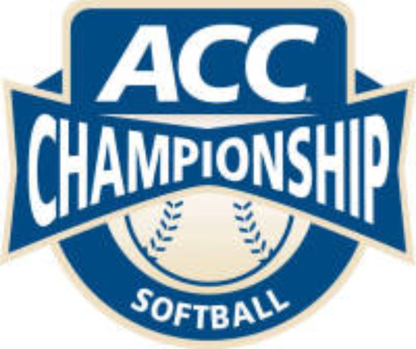 Softball Hit Logo - Notre Dame eliminates Virginia Tech from ACC softball tournament