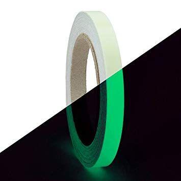 Green and Red Shield Logo - RED SHIELD Glow in the Dark Tape. Luminous & Fluorescent