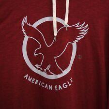 New American Eagle Logo - American Eagle Outfitters Regular Logo Hoodies & Sweatshirts for Men