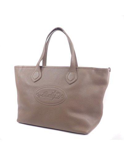 Bally Clothing Logo - BALLY Leather tote bag Logo engraved | Reebonz Canada