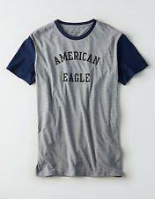 New American Eagle Logo - American Eagle Outfitters Mens S S Logo Graphic Crew T Shirt Tee XL