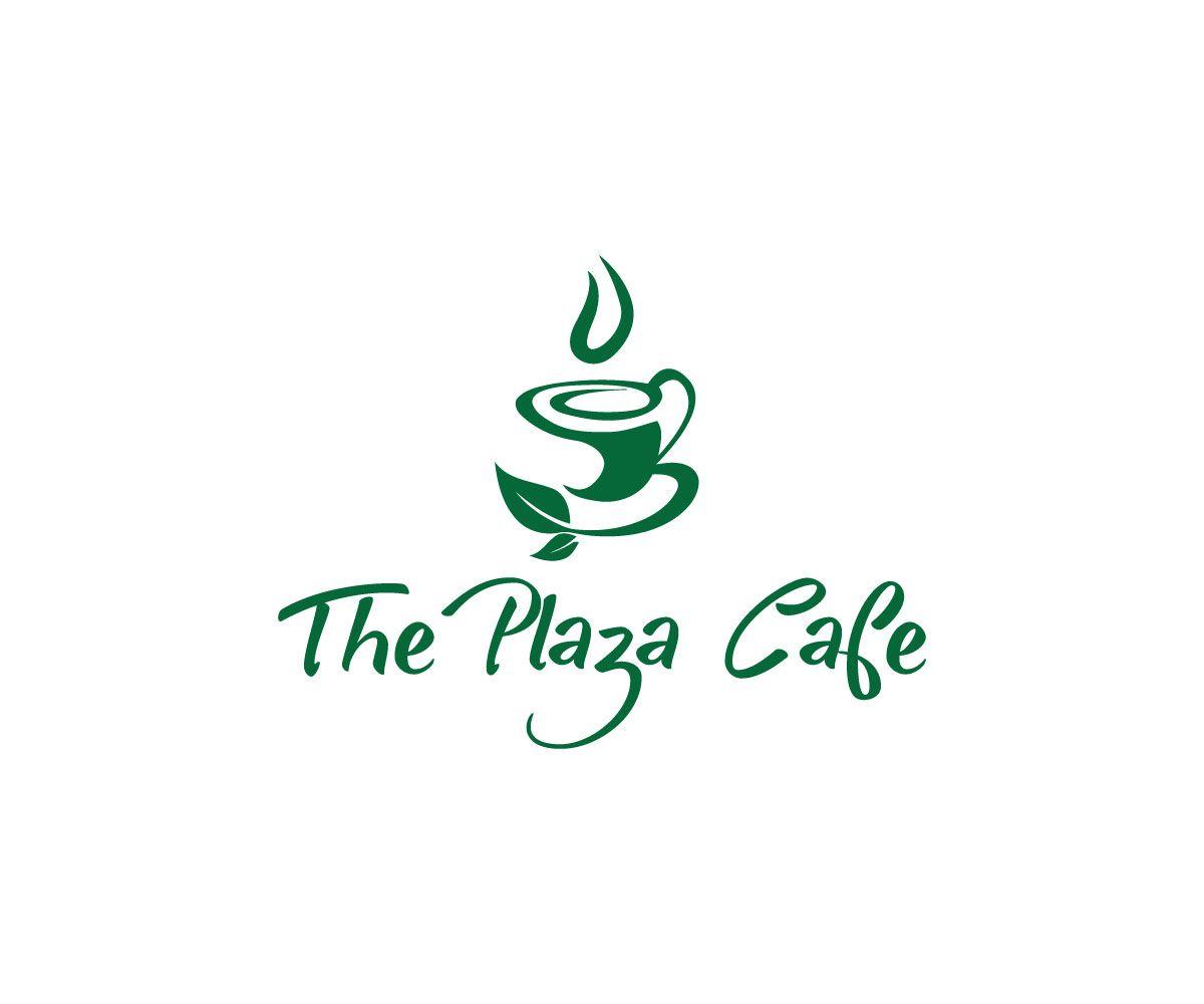 Top Cafe Logo - Elegant, Playful, Cafe Logo Design for The Plaza Cafe