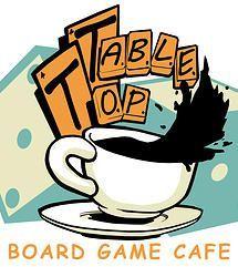 Top Cafe Logo - Welcome to Table Top Cafe! Board Games - Edmonton, Alberta, Canada ...