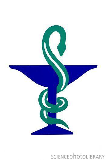 Pharmacy Symbol Logo - symbol of pharmacy: Bowl of Hygeia. Art. Pharmacy, Symbols, Tattoos
