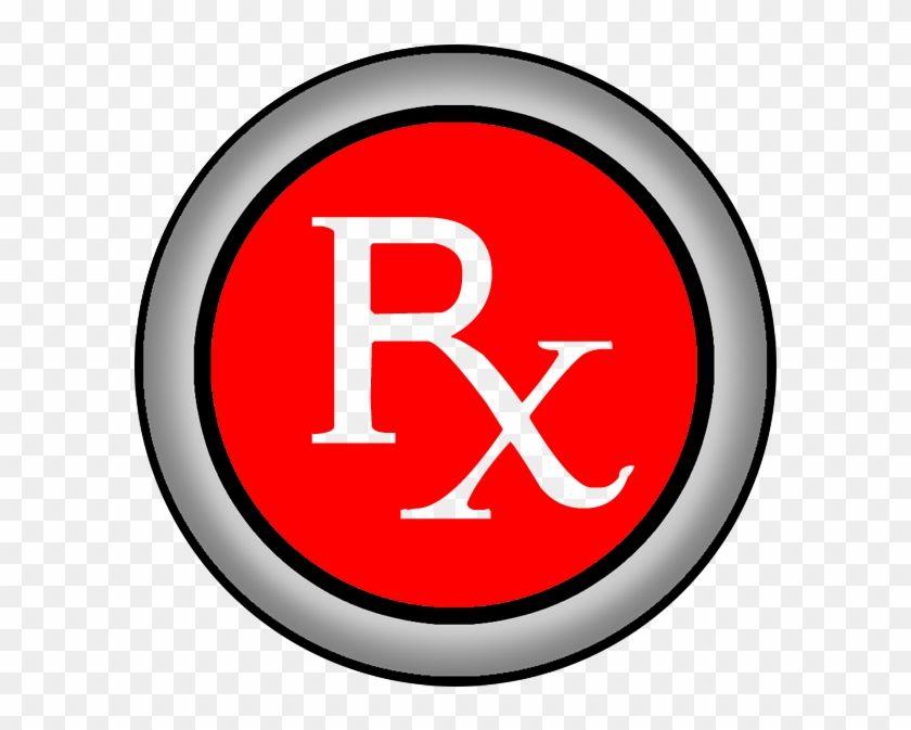 Pharmacy Symbol Logo - Rx Pharmacy Symbol Italized Clipart - Exame Logo - Free Transparent ...