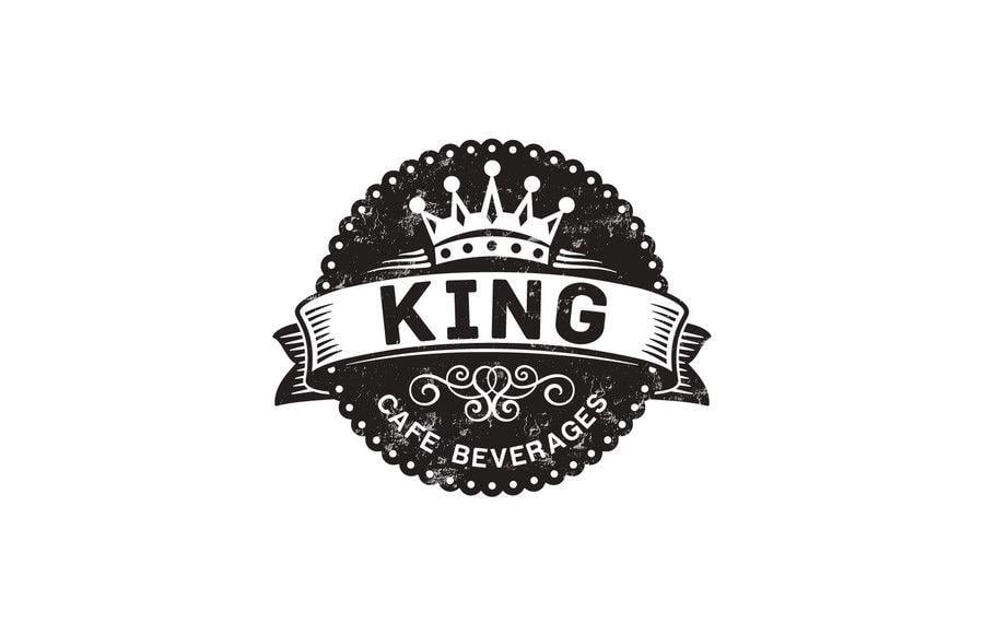 Top Cafe Logo - Top Entries a Logo for King Cafe Beverages
