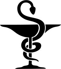Pharmacy Symbol Logo - What is the meaning of the pharmacy logo?. Artsy fartsy