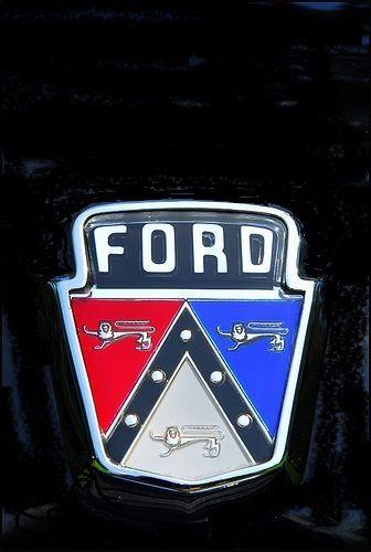 Ford Shield Logo - ford crest / shield | Logos II | Ford, Cars, Ford emblem