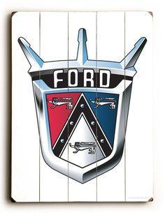 Ford Shield Logo - Best logo image. Vintage Cars, Hood ornaments, Antique