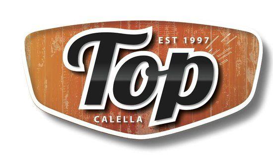 Top Cafe Logo - Logo! - Picture of Cafe-Bar Top, Calella - TripAdvisor
