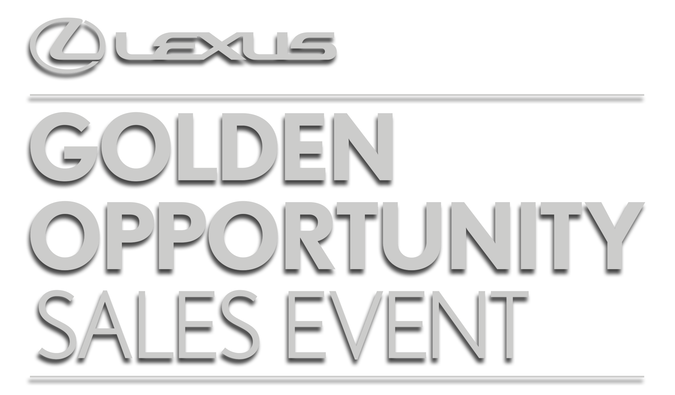 Uncommon Lexus Logo - Golden Opportunity Sales Event