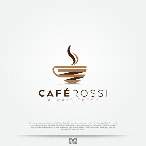 Top Cafe Logo - Create a modern logo for Cafe Rossi to promote its fresh and quality